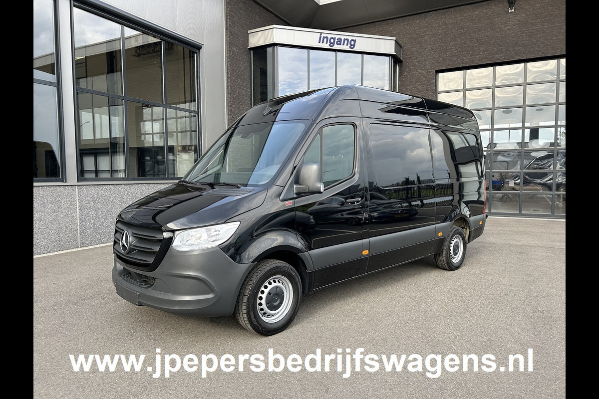 Mercedes-Benz Sprinter 317 CDI L2 H2 MBUX / Camera / Carplay navigatie / Cruise control / Airco / 270 Graden achterdeuren