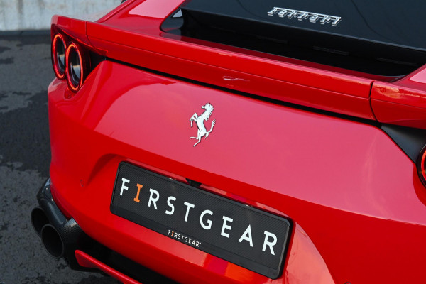 Ferrari 812 6.5 V12 Superfast HELE *Rosso Corsa / Carbon / Lift-Systeem / Daytona Racing Seats / Passenger Display*