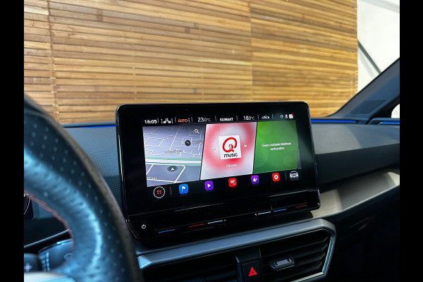 Seat Leon 1.5 eTSI FR Business Intense | Virtual | Ambient | Matrix LED | Apple Carplay | Winterpakket | nieuw staat! |