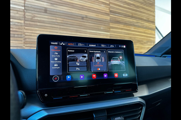 Seat Leon 1.5 eTSI FR Business Intense | Virtual | Ambient | Matrix LED | Apple Carplay | Winterpakket | nieuw staat! |