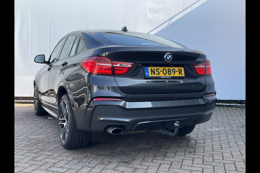 BMW X4 xDrive20i M-Sport Centennial Pano Leder HUD Trekhaak Elek-klep!