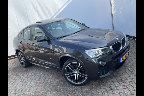 BMW X4 xDrive20i M-Sport Centennial Pano Leder HUD Trekhaak Elek-klep!