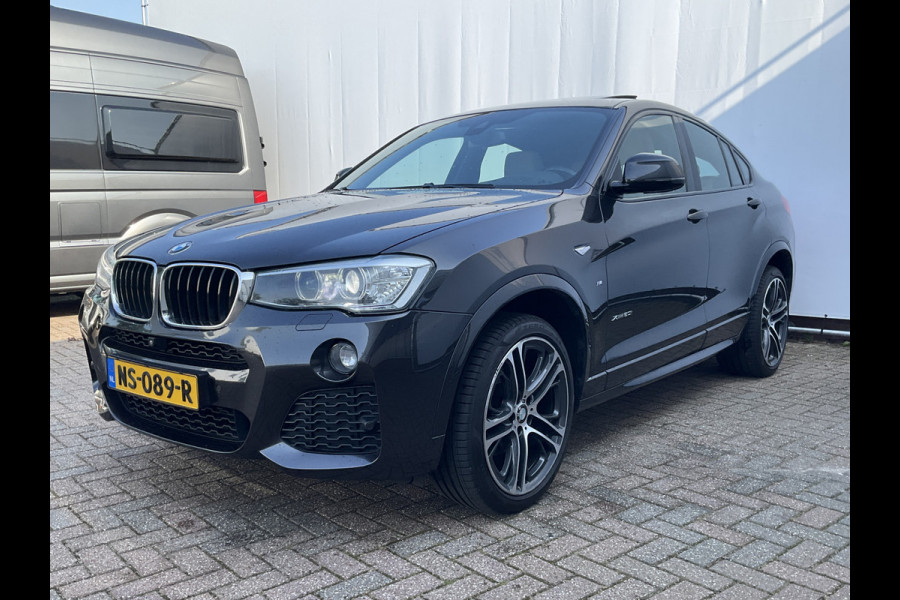 BMW X4 xDrive20i M-Sport Centennial Pano Leder HUD Trekhaak Elek-klep!