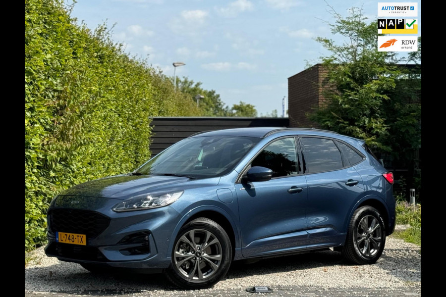 Ford Kuga 2.5 PHEV ST-LINE X, VELE OPTIES, TREKHAAK, 1 e EIGENAAR, NEDERLANDSE AUTO MET NATIONALE AUTO PAS