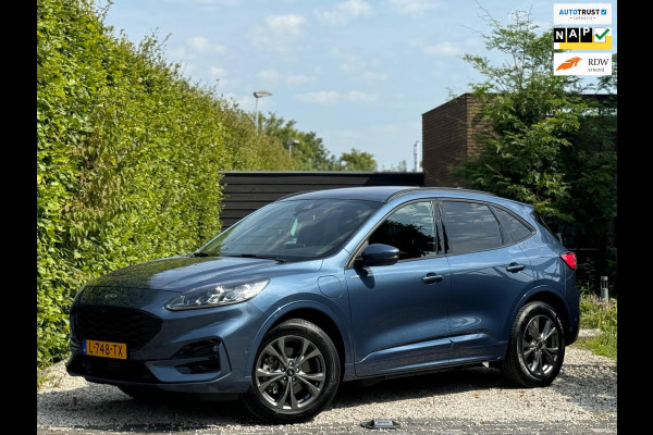 Ford Kuga 2.5 PHEV ST-LINE X, VELE OPTIES, TREKHAAK, 1 e EIGENAAR, NEDERLANDSE AUTO MET NATIONALE AUTO PAS