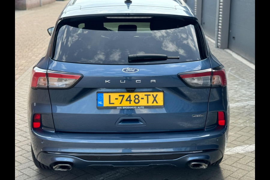 Ford Kuga 2.5 PHEV ST-LINE X, VELE OPTIES, TREKHAAK, 1 e EIGENAAR, NEDERLANDSE AUTO MET NATIONALE AUTO PAS