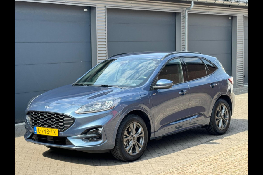 Ford Kuga 2.5 PHEV ST-LINE X, VELE OPTIES, TREKHAAK, 1 e EIGENAAR, NEDERLANDSE AUTO MET NATIONALE AUTO PAS