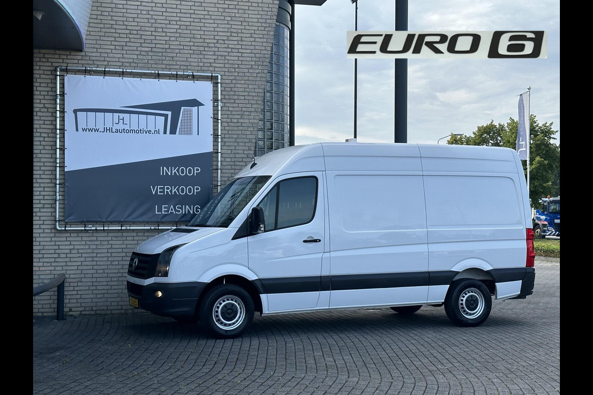 Volkswagen Crafter 35 2.0 TDI L2H2*3-PERS*A/C*CRUISE*3500KG.TRGW*