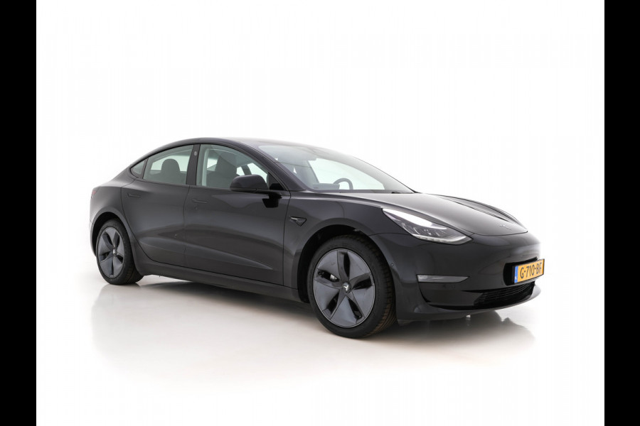 Tesla Model 3 Standard RWD Plus 60 kWh [ 3-Fase ] (INCL-BTW) Aut. *PANO | AUTO-PILOT | NAPPA-VOLLEDER | KEYLESS | FULL-LED | MEMORY-PACK | SURROUND-VIEW | DAB | APP-CONNECT | VIRTUAL-COCKPIT | LANE-ASSIST | COMFORT-SEATS | 18"ALU*