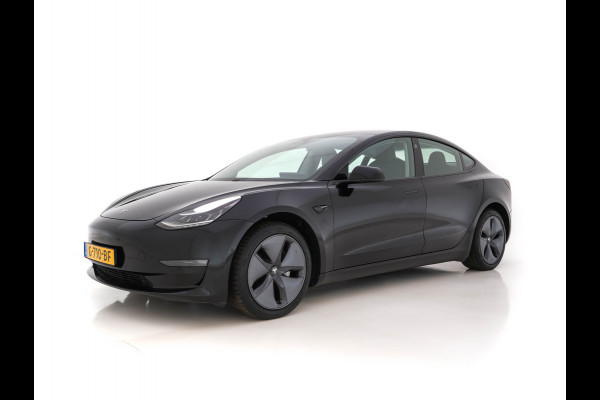 Tesla Model 3 Standard RWD Plus 60 kWh [ 3-Fase ] (INCL-BTW) Aut. *PANO | AUTO-PILOT | NAPPA-VOLLEDER | KEYLESS | FULL-LED | MEMORY-PACK | SURROUND-VIEW | DAB | APP-CONNECT | VIRTUAL-COCKPIT | LANE-ASSIST | COMFORT-SEATS | 18"ALU*