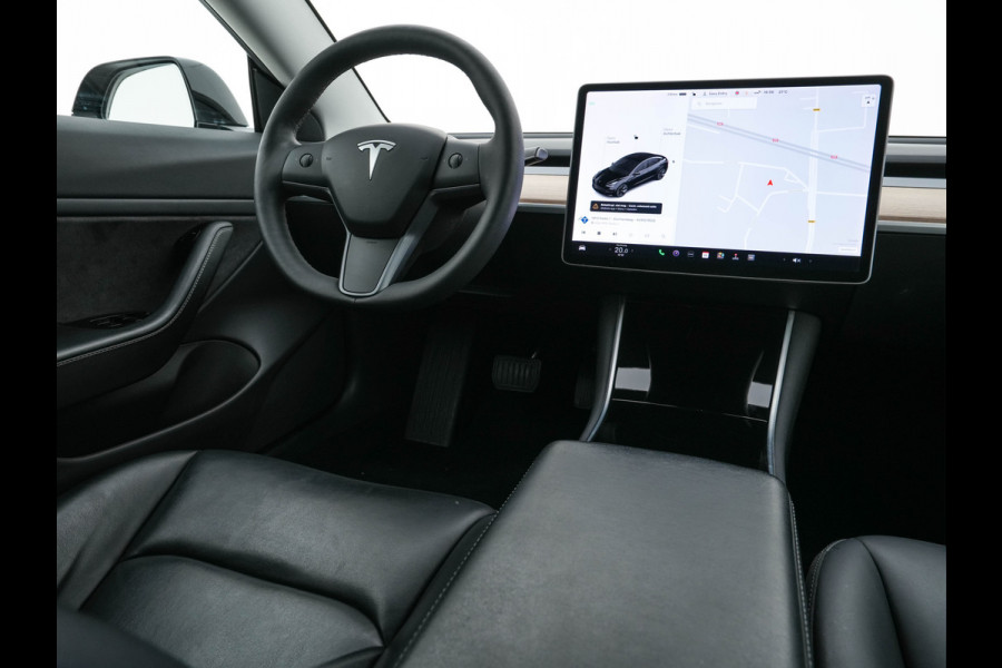 Tesla Model 3 Standard RWD Plus 60 kWh [ 3-Fase ] (INCL-BTW) Aut. *PANO | AUTO-PILOT | NAPPA-VOLLEDER | KEYLESS | FULL-LED | MEMORY-PACK | SURROUND-VIEW | DAB | APP-CONNECT | VIRTUAL-COCKPIT | LANE-ASSIST | COMFORT-SEATS | 18"ALU*