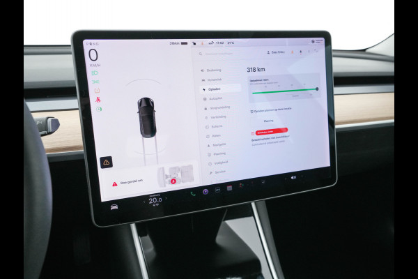 Tesla Model 3 Standard RWD Plus 60 kWh [ 3-Fase ] (INCL-BTW) Aut. *PANO | AUTO-PILOT | NAPPA-VOLLEDER | KEYLESS | FULL-LED | MEMORY-PACK | SURROUND-VIEW | DAB | APP-CONNECT | VIRTUAL-COCKPIT | LANE-ASSIST | COMFORT-SEATS | 18"ALU*