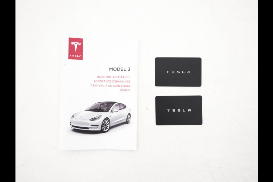 Tesla Model 3 Standard RWD Plus 60 kWh [ 3-Fase ] (INCL-BTW) Aut. *PANO | AUTO-PILOT | NAPPA-VOLLEDER | KEYLESS | FULL-LED | MEMORY-PACK | SURROUND-VIEW | DAB | APP-CONNECT | VIRTUAL-COCKPIT | LANE-ASSIST | COMFORT-SEATS | 18"ALU*