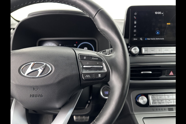 Hyundai Kona EV Fashion 39 kWh [ 3-Fase ] Aut. *HEAT-PUMP | NAVI-FULLMAP | VIRTUAL-COCKPIT | FULL-LED | KRELL-AUDIO | LANE-ASSIST | KEYLESS | CAMERA | HEAD-UP | SHIFT-PADDLES | DAB | ADAPT.CRUISE | COMFORT-SEATS | 17 "ALU*