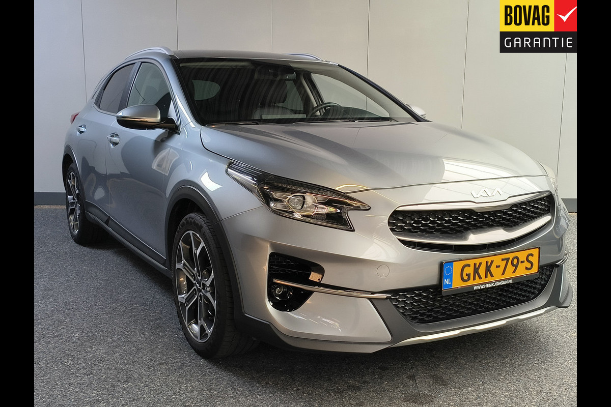 Kia Xceed 1.0 T-GDi DynamicPlusLine Style Pack uit 2022 Rijklaar + Fabrieksgarantie tot 6-2029 Henk Jongen Auto's in Helmond,  al 50 jaar service zoals 't hoort!