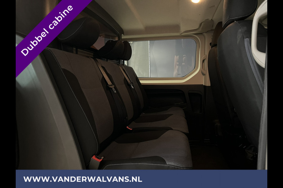 Opel Vivaro 1.6 CDTI 126pk L2H1 Dubbele Cabine Euro6 Airco | Camera | Navigatie | LED | Cruisecontrol, Parkeersensoren, 5-Zits