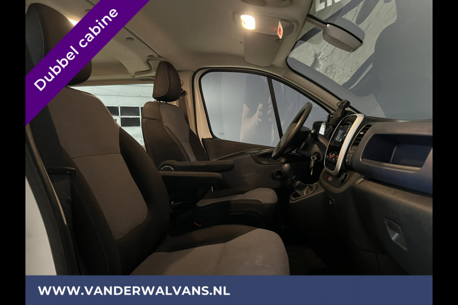 Opel Vivaro 1.6 CDTI 126pk L2H1 Dubbele Cabine Euro6 Airco | Camera | Navigatie | LED | Cruisecontrol, Parkeersensoren, 5-Zits