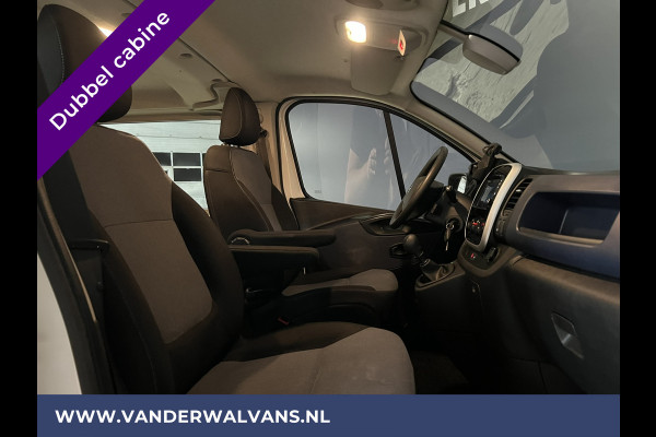 Opel Vivaro 1.6 CDTI 126pk L2H1 Dubbele Cabine Euro6 Airco | Camera | Navigatie | LED | Cruisecontrol, Parkeersensoren, 5-Zits