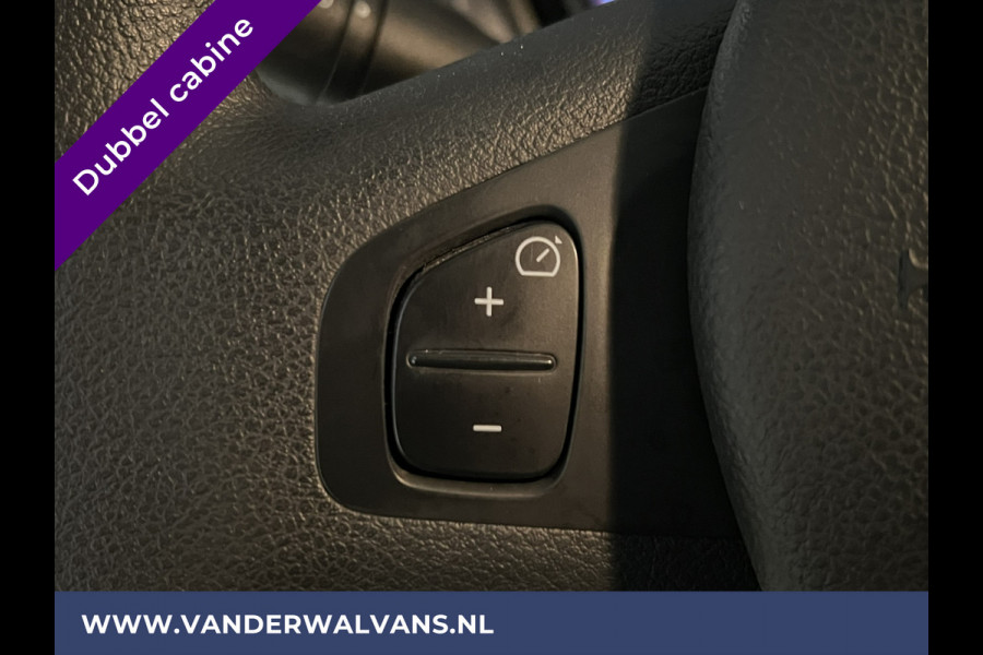 Opel Vivaro 1.6 CDTI 126pk L2H1 Dubbele Cabine Euro6 Airco | Camera | Navigatie | LED | Cruisecontrol, Parkeersensoren, 5-Zits