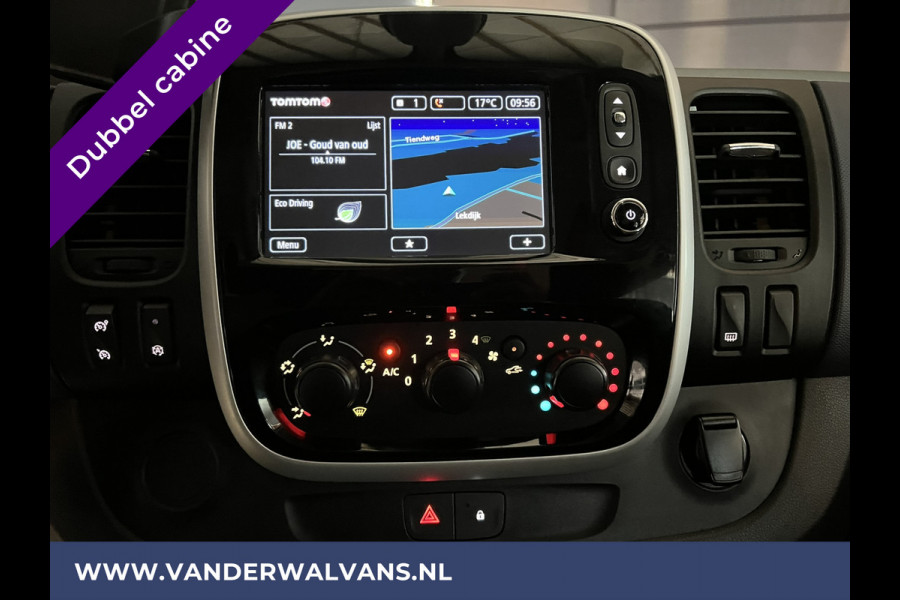 Opel Vivaro 1.6 CDTI 126pk L2H1 Dubbele Cabine Euro6 Airco | Camera | Navigatie | LED | Cruisecontrol, Parkeersensoren, 5-Zits