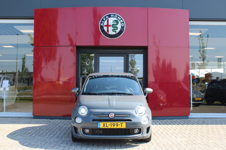 Fiat 500 TwinAir Turbo Sport | Climate Control | Cruise Control | Apple\Android Carplay Xenon verlichting