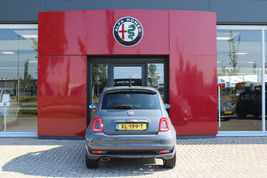 Fiat 500 TwinAir Turbo Sport | Climate Control | Cruise Control | Apple\Android Carplay Xenon verlichting