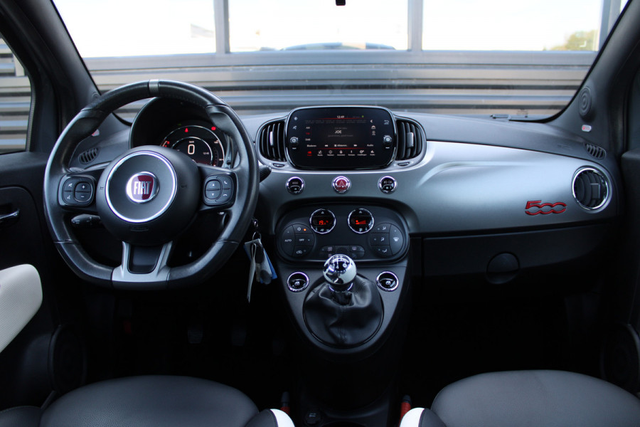 Fiat 500 TwinAir Turbo Sport | Climate Control | Cruise Control | Apple\Android Carplay Xenon verlichting