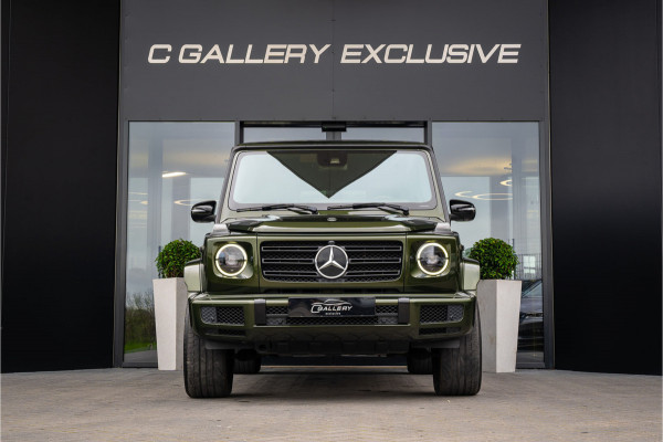 Mercedes-Benz G-Klasse G500 ///AMG - Olive Green l Panorama l Burmester + l Designo