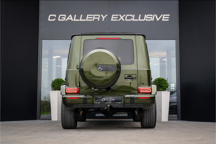 Mercedes-Benz G-Klasse G500 ///AMG - Olive Green l Panorama l Burmester + l Designo