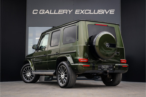 Mercedes-Benz G-Klasse G500 ///AMG - Olive Green l Panorama l Burmester + l Designo