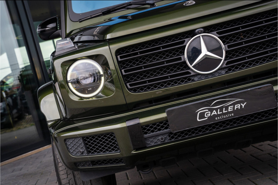 Mercedes-Benz G-Klasse G500 ///AMG - Olive Green l Panorama l Burmester + l Designo