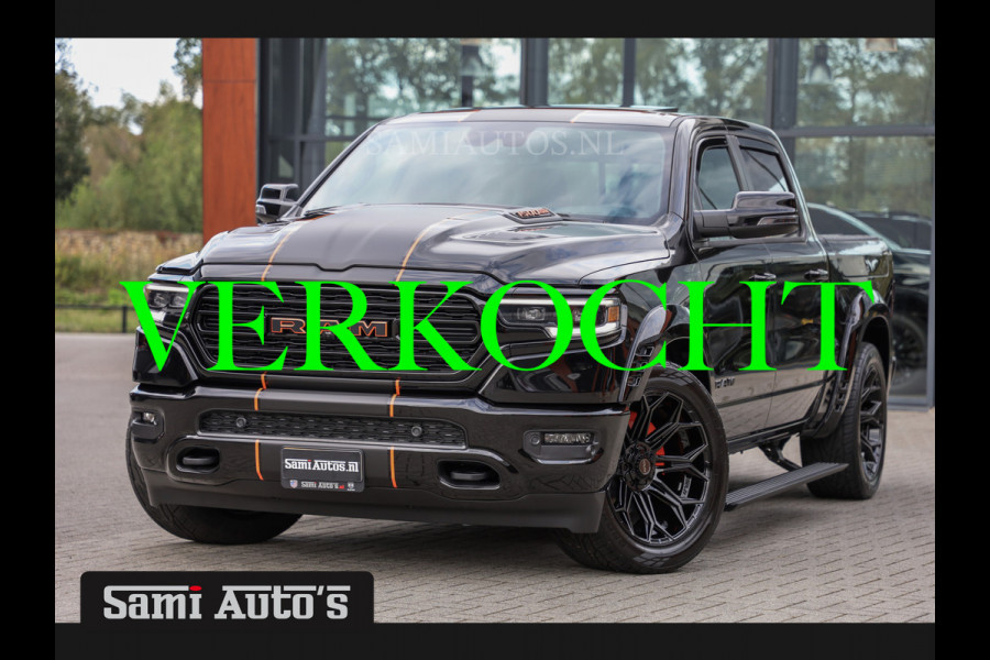 Dodge Ram 1500 LIMITED NIGHT | 2024 | LPG | COVER | XB9 | VIRTUAL | HUD ADG | SER LUCHTVERING | 5.7 V8 HEMI 402PK | CREW CAB | DUBBELE CABINE | DC | 5 PERSOONS | GRIJSKENTEKEN BEDRIJFS AUTO | VOORRAAD NUMMER 2140 - 4162 |