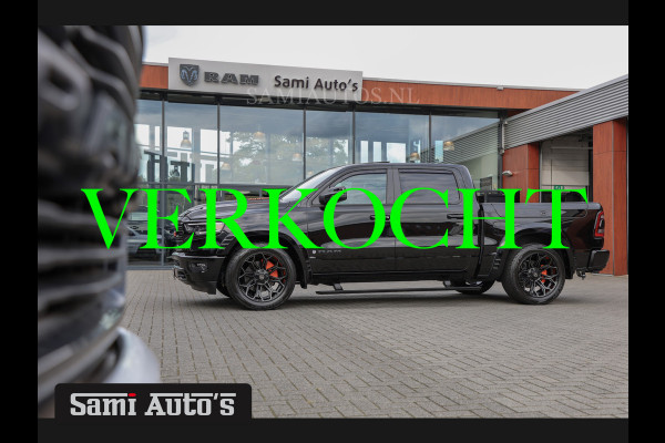 Dodge Ram 1500 LIMITED NIGHT | 2024 | LPG | COVER | XB9 | VIRTUAL | HUD ADG | SER LUCHTVERING | 5.7 V8 HEMI 402PK | CREW CAB | DUBBELE CABINE | DC | 5 PERSOONS | GRIJSKENTEKEN BEDRIJFS AUTO | VOORRAAD NUMMER 2140 - 4162 |