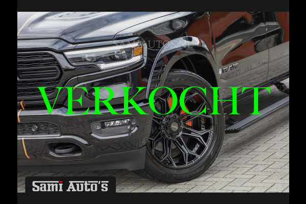 Dodge Ram 1500 LIMITED NIGHT | 2024 | LPG | COVER | XB9 | VIRTUAL | HUD ADG | SER LUCHTVERING | 5.7 V8 HEMI 402PK | CREW CAB | DUBBELE CABINE | DC | 5 PERSOONS | GRIJSKENTEKEN BEDRIJFS AUTO | VOORRAAD NUMMER 2140 - 4162 |