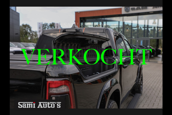 Dodge Ram 1500 LIMITED NIGHT | 2024 | LPG | COVER | XB9 | VIRTUAL | HUD ADG | SER LUCHTVERING | 5.7 V8 HEMI 402PK | CREW CAB | DUBBELE CABINE | DC | 5 PERSOONS | GRIJSKENTEKEN BEDRIJFS AUTO | VOORRAAD NUMMER 2140 - 4162 |