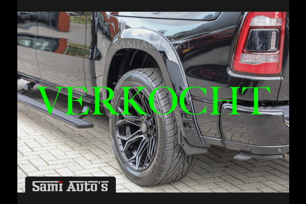 Dodge Ram 1500 LIMITED NIGHT | 2024 | LPG | COVER | XB9 | VIRTUAL | HUD ADG | SER LUCHTVERING | 5.7 V8 HEMI 402PK | CREW CAB | DUBBELE CABINE | DC | 5 PERSOONS | GRIJSKENTEKEN BEDRIJFS AUTO | VOORRAAD NUMMER 2140 - 4162 |