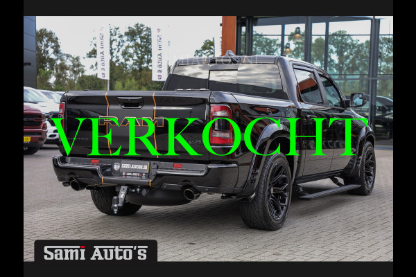 Dodge Ram 1500 LIMITED NIGHT | 2024 | LPG | COVER | XB9 | VIRTUAL | HUD ADG | SER LUCHTVERING | 5.7 V8 HEMI 402PK | CREW CAB | DUBBELE CABINE | DC | 5 PERSOONS | GRIJSKENTEKEN BEDRIJFS AUTO | VOORRAAD NUMMER 2140 - 4162 |