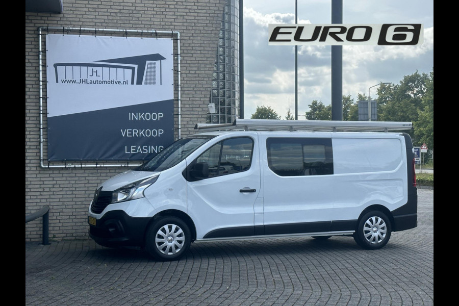 Renault Trafic 1.6 dCi L2H1*DC*6-PERS.*A/C*NAVI*TEL*CRUISE*IMPER*