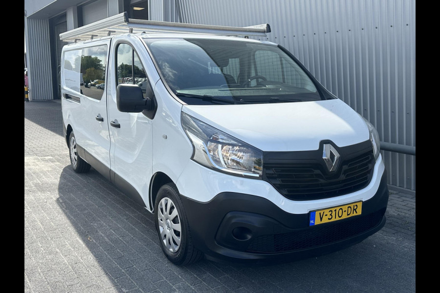 Renault Trafic 1.6 dCi L2H1*DC*6-PERS.*A/C*NAVI*TEL*CRUISE*IMPER*