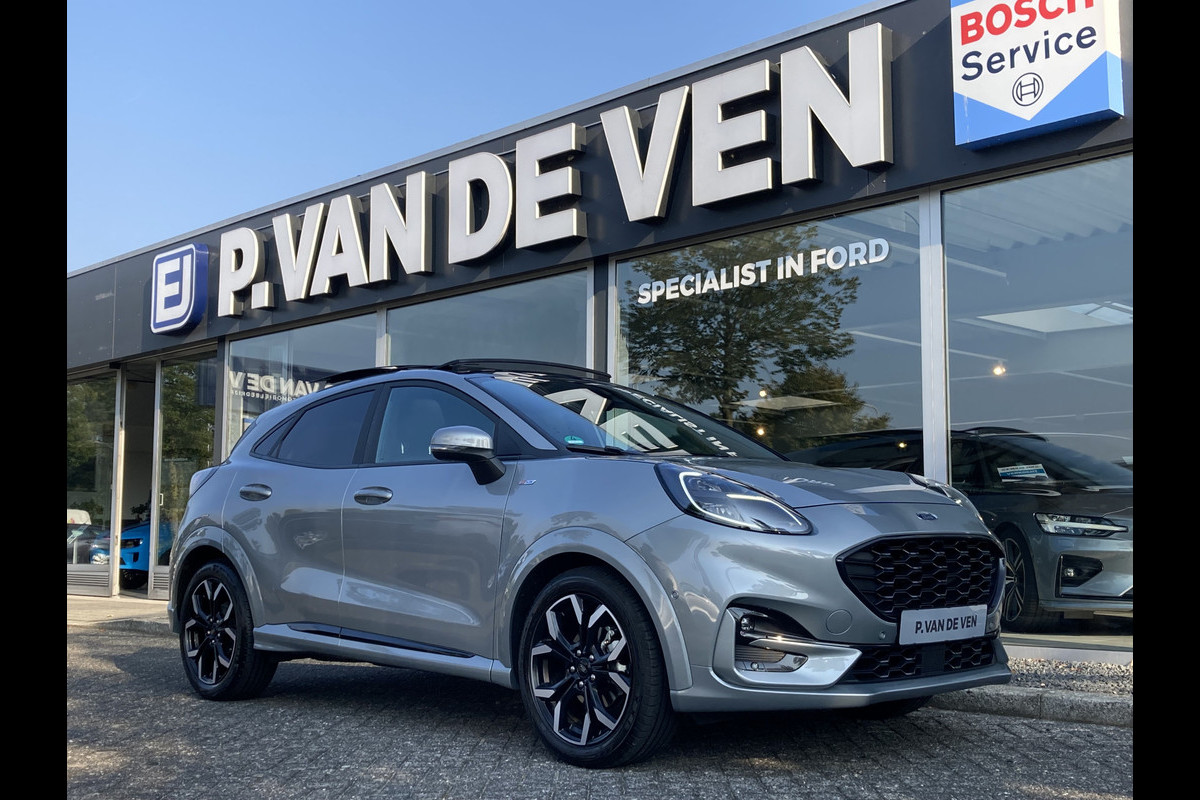 Ford Puma 1.0 EcoBoost Hybrid ST-Line X 125pk/92kW Automaat | Full Options! | Panoramadak | Driver Assistance Pack | Winter Pack | Technology Pack | etc. etc.