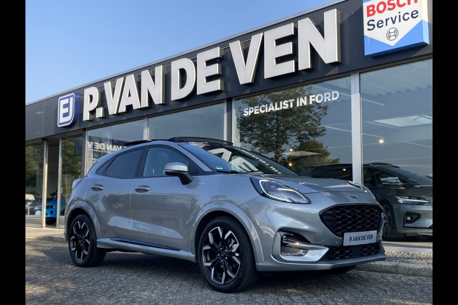 Ford Puma 1.0 EcoBoost Hybrid ST-Line X 125pk/92kW Automaat | Full Options! | Panoramadak | Driver Assistance Pack | Winter Pack | Technology Pack | etc. etc.