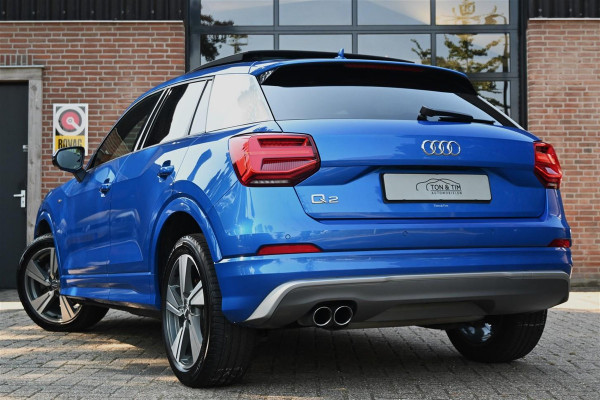 Audi Q2 1.4 TFSI CoD Sport S-LINE Pano Virtual Trekhaak Carplay '17