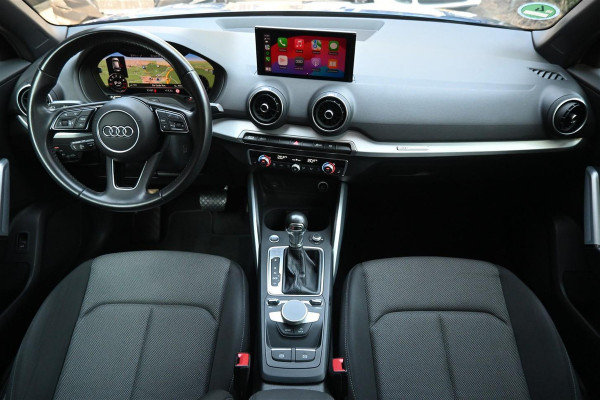 Audi Q2 1.4 TFSI CoD Sport S-LINE Pano Virtual Trekhaak Carplay '17