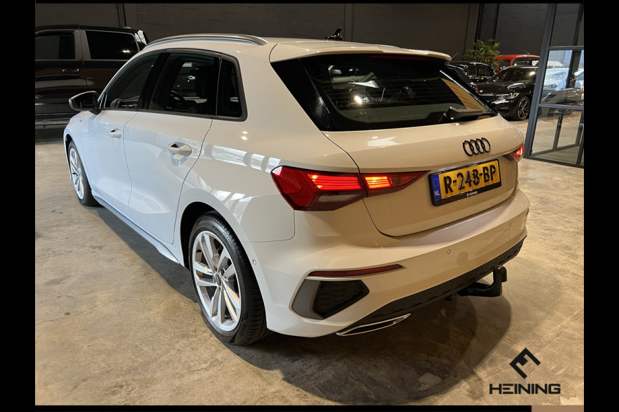 Audi A3 Sportback 30 TDI S edition Navi. Apple carplay. Virtual dash. Trekhaak