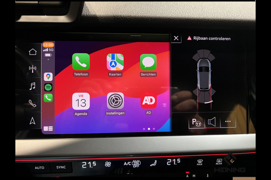 Audi A3 Sportback 30 TDI S edition Navi. Apple carplay. Virtual dash. Trekhaak