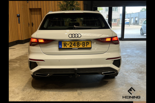 Audi A3 Sportback 30 TDI S edition Navi. Apple carplay. Virtual dash. Trekhaak