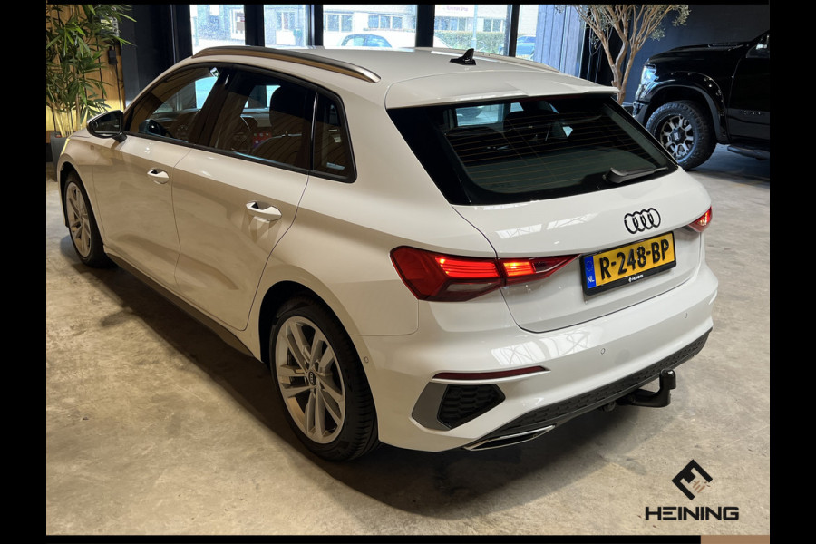 Audi A3 Sportback 30 TDI S edition Navi. Apple carplay. Virtual dash. Trekhaak