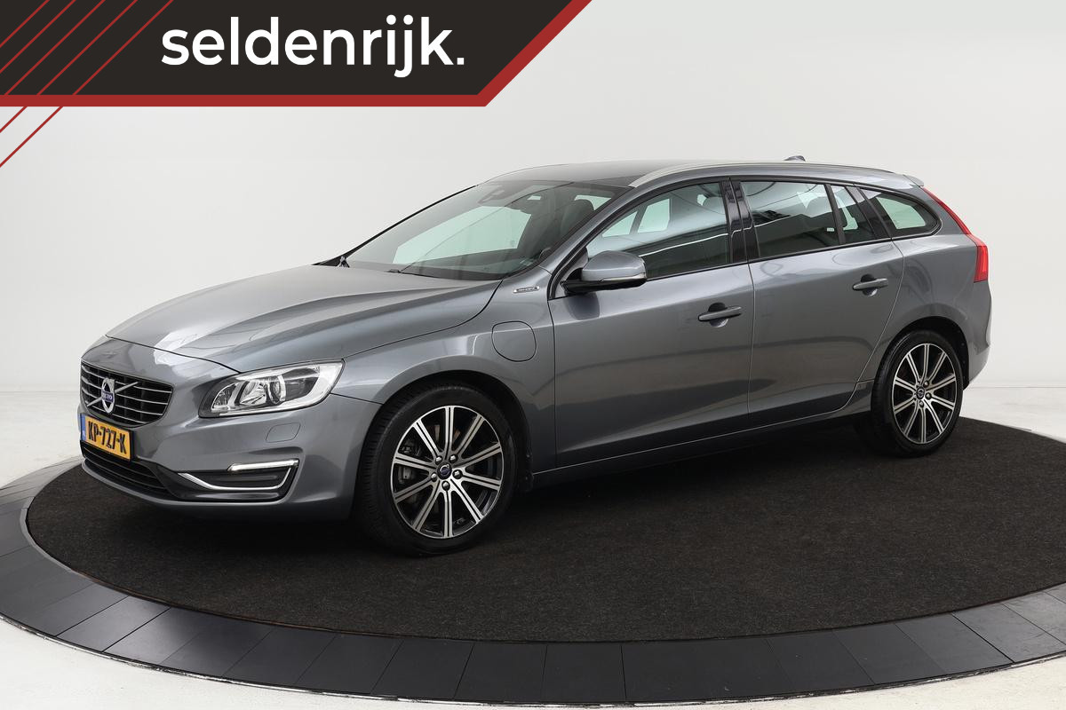 Volvo V60 2.4 D5 Twin Engine Special Edition | 2e eigenaar | Leder | Stoelverwarming | Xenon | Memory | PDC | Navigatie