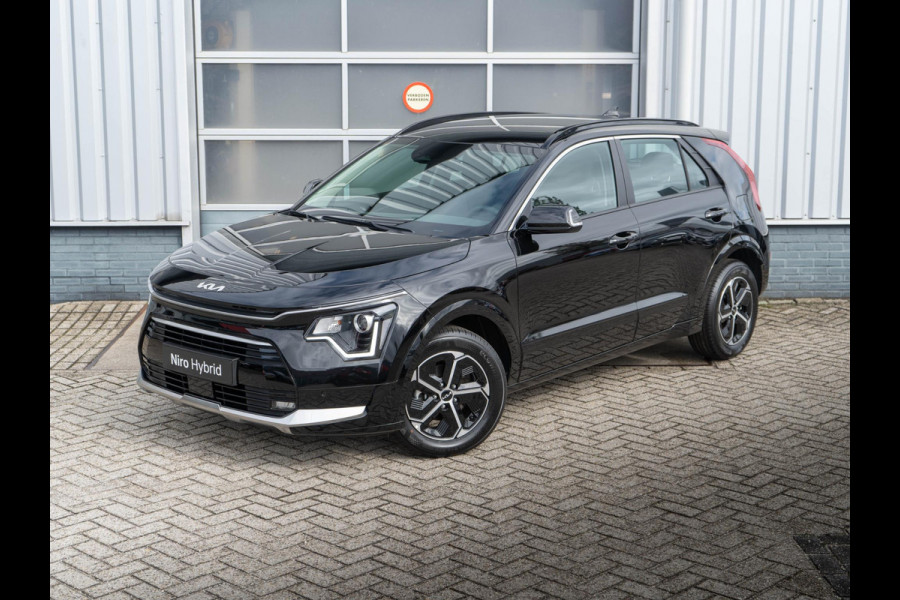 Kia Niro 1.6 GDi Hybrid DynamicLine | Op Voorraad | Direct leverbaar! | Navigatie | Carplay | Adapt. Cruise | Climate | Keyless | Camera | Bestelbaar | Snel leverbaar