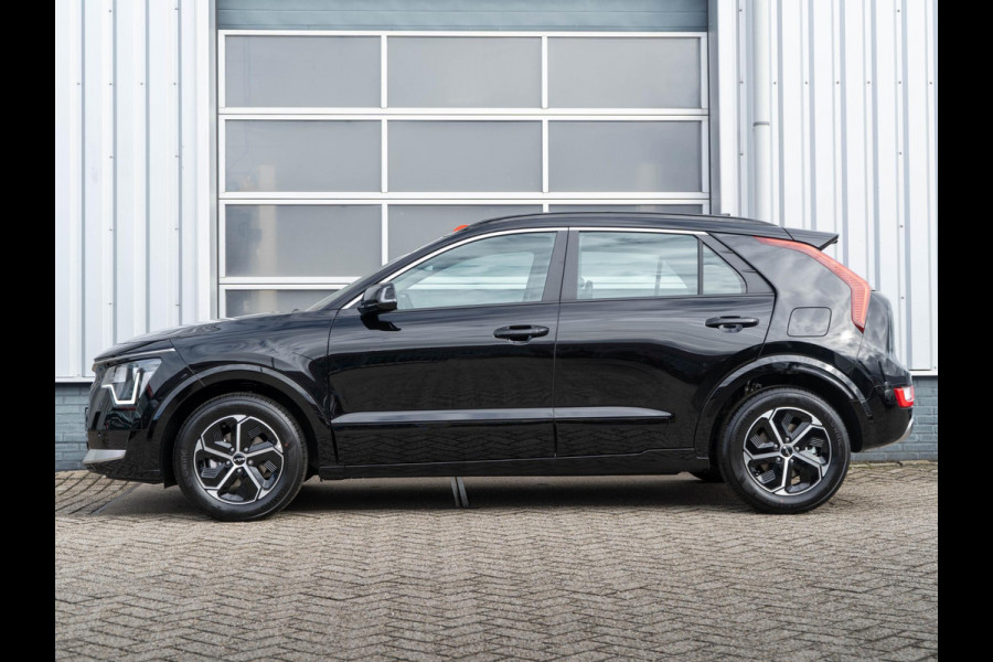 Kia Niro 1.6 GDi Hybrid DynamicLine | Op Voorraad | Direct leverbaar! | Navigatie | Carplay | Adapt. Cruise | Climate | Keyless | Camera | Bestelbaar | Snel leverbaar